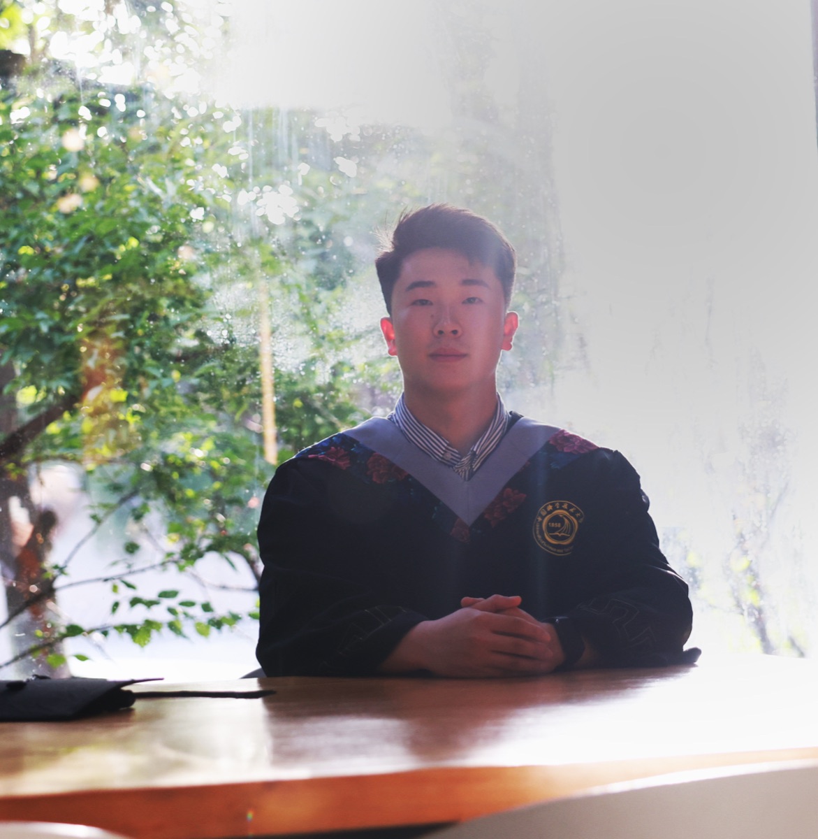 Portrait of Zhenfang Zhu